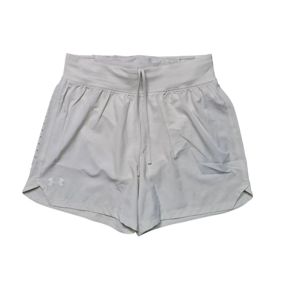 Under Armour Pants - NWOTUnder Armour Women's Light Gray Athletic Shorts